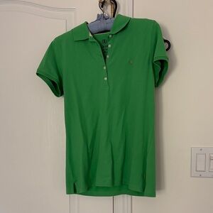 Izod Vibrant Green Polo Shirt